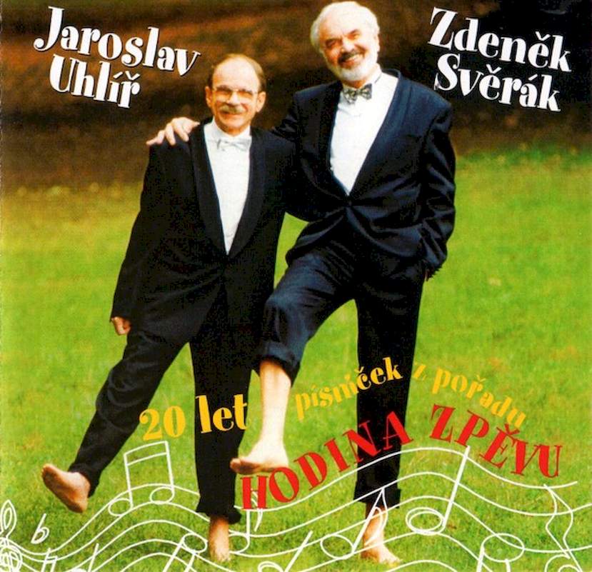 Jaroslav Uhlíř / Zdeněk Svěrák - 20 Let Písniček Z Pořadu Hodina Zpěvu - CD