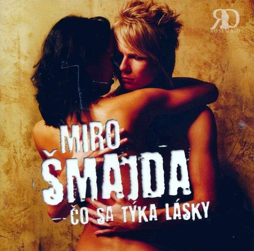 Miro Šmajda - Čo Sa Týka Lásky - CD