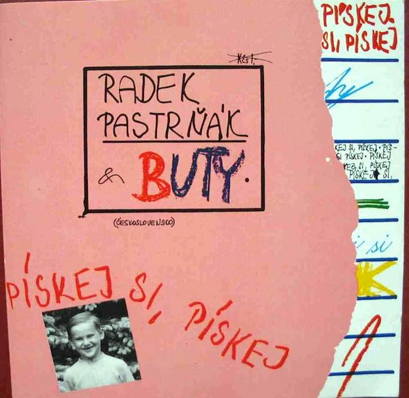 Radek Pastrňák & Buty - Pískej Si, Pískej - CD