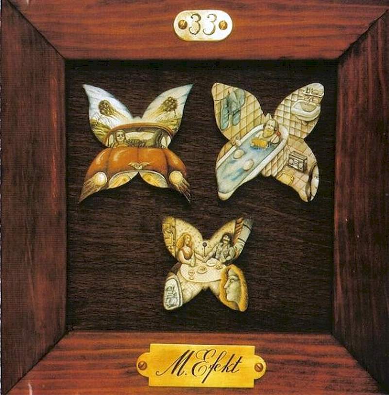 The Blue Effect - 33 - CD