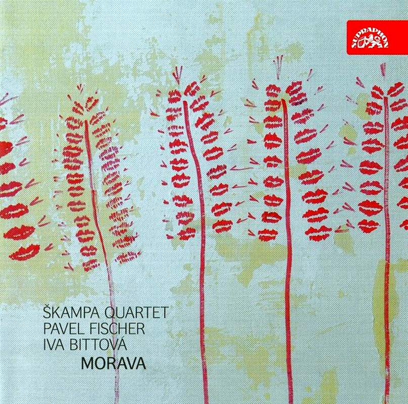 Škampa Quartet, Pavel Fischer, Iva Bittová - Morava - CD
