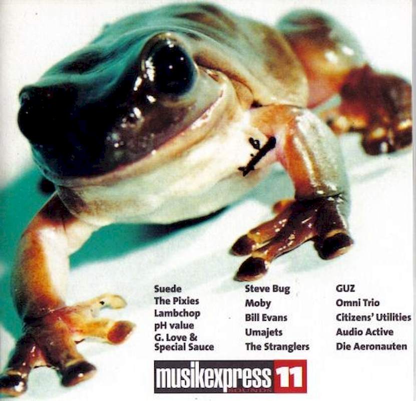 Various - Musikexpress 11 - CD
