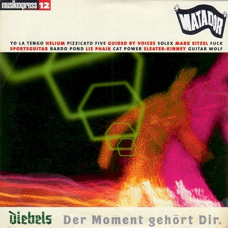 Various - Musikexpress 12 - Matador Records - CD