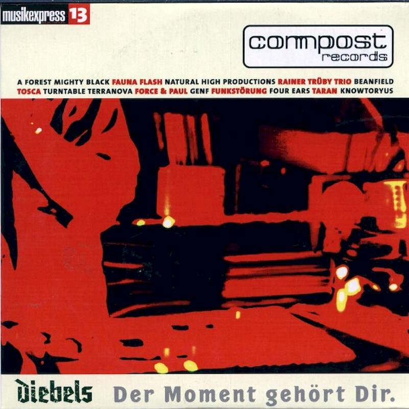Various - Musikexpress 13 - Compost Records - CD