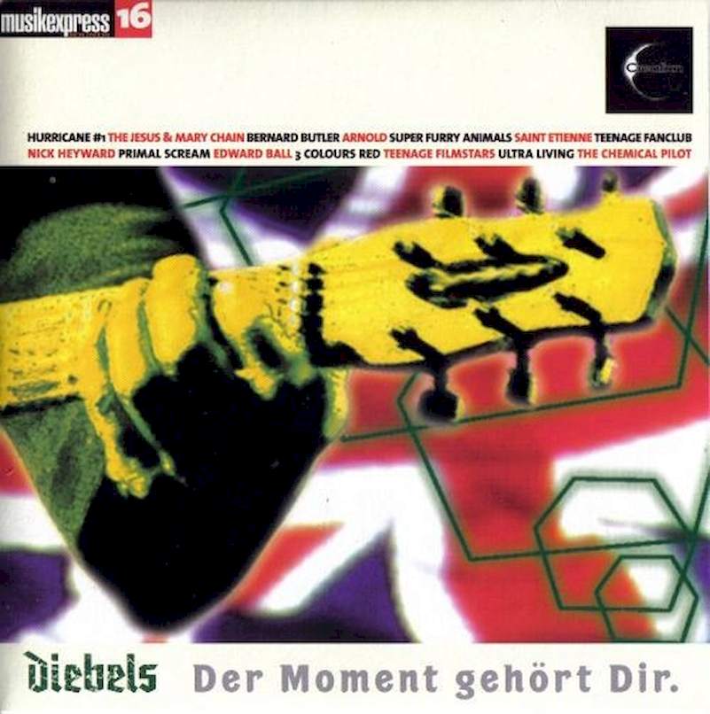 Various - Musikexpress 16 - Creation Records - CD
