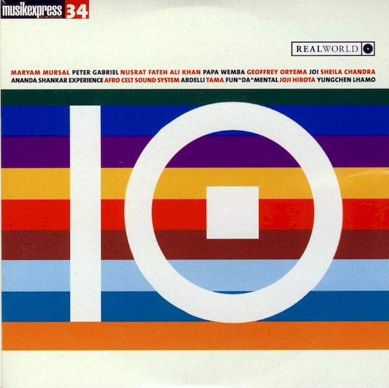 Various - Musikexpress 34 - Real World - CD