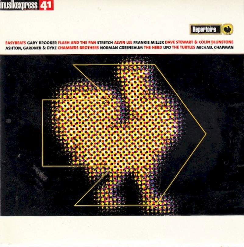 Various - Musikexpress 41 - Repertoire - CD