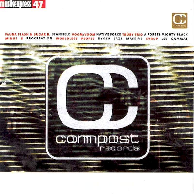 Various - Musikexpress 47 - Compost Records - CD