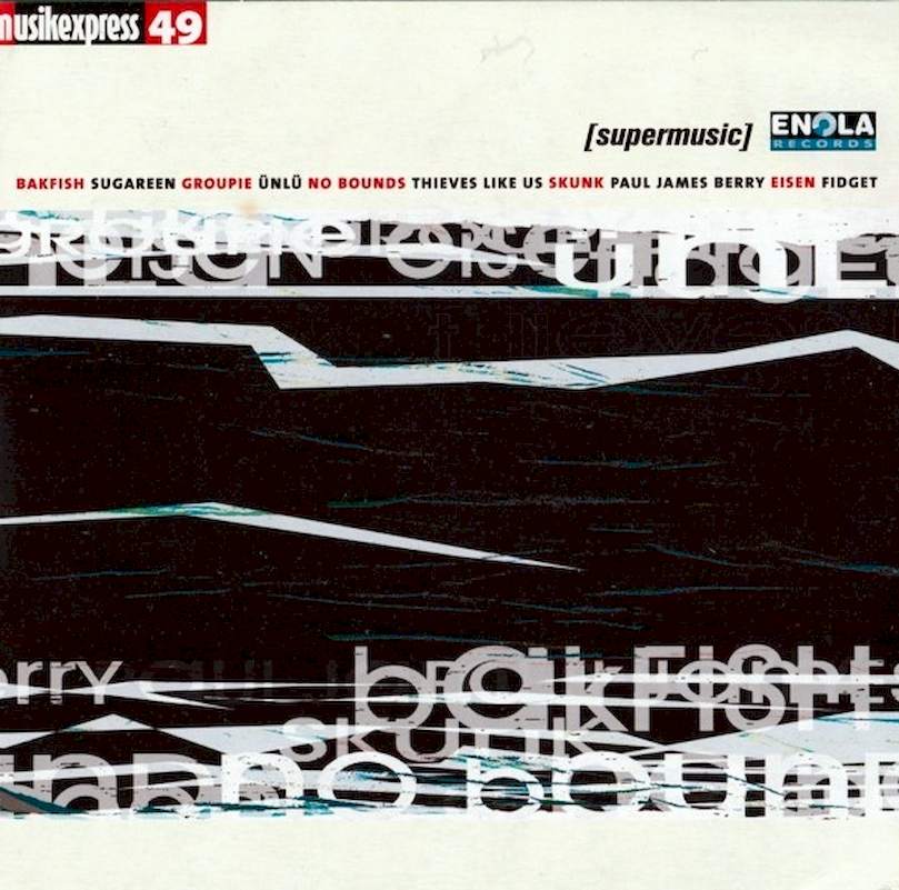 Various - Musikexpress 49 - Enola Records / Supermusic - CD