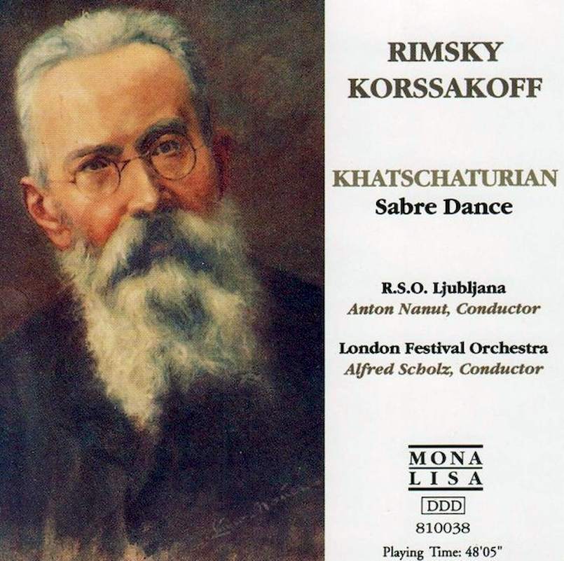 Nikolai Rimsky-Korsakov / Aram Khatchaturian - Scheherazade / Sabre Dance - CD