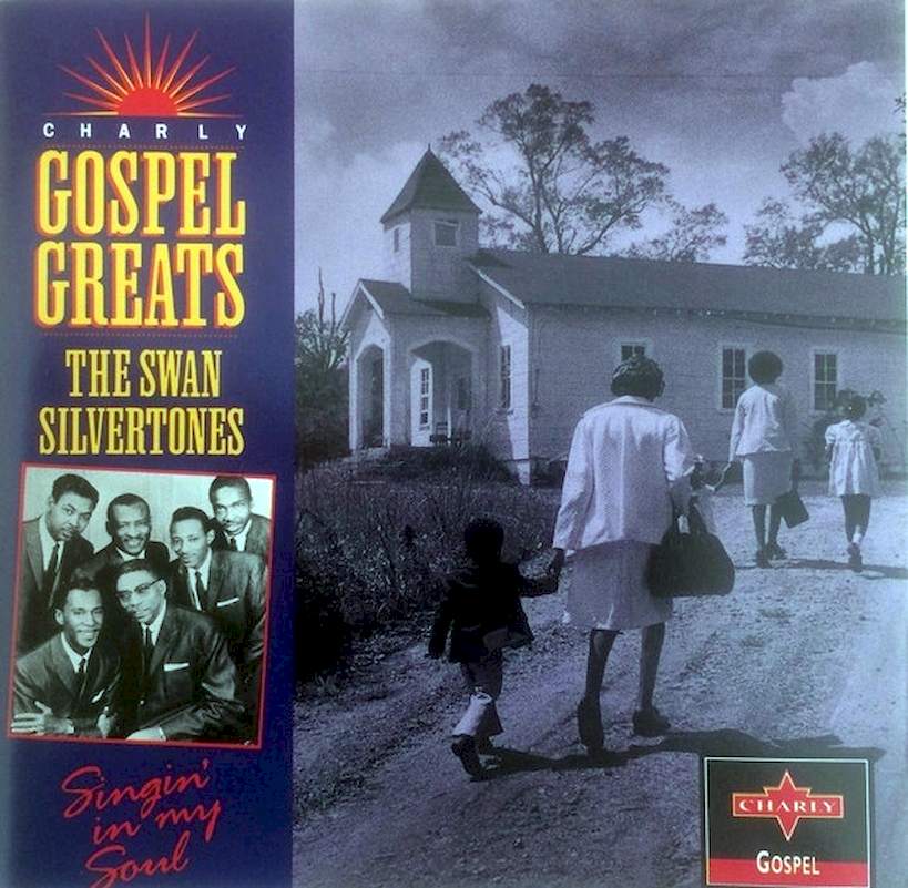 The Swan Silvertones - Singin' In My Soul - CD