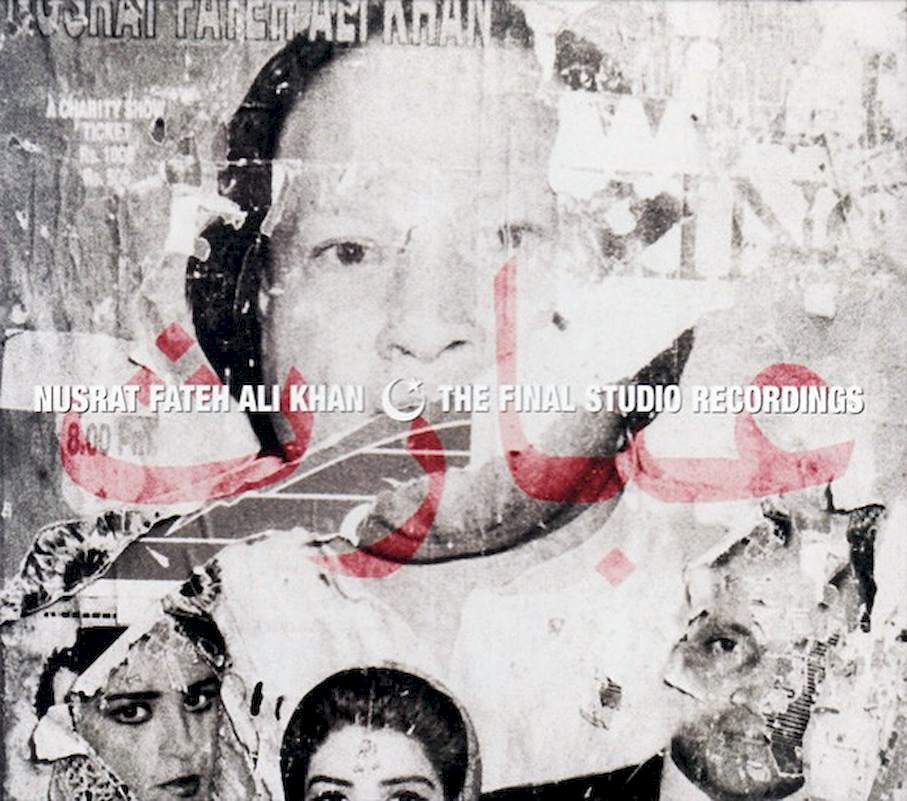Nusrat Fateh Ali Khan - The Final Studio Recordings - CD