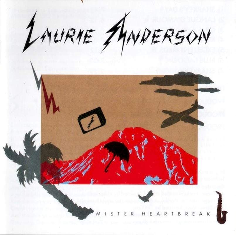Laurie Anderson - Mister Heartbreak - CD