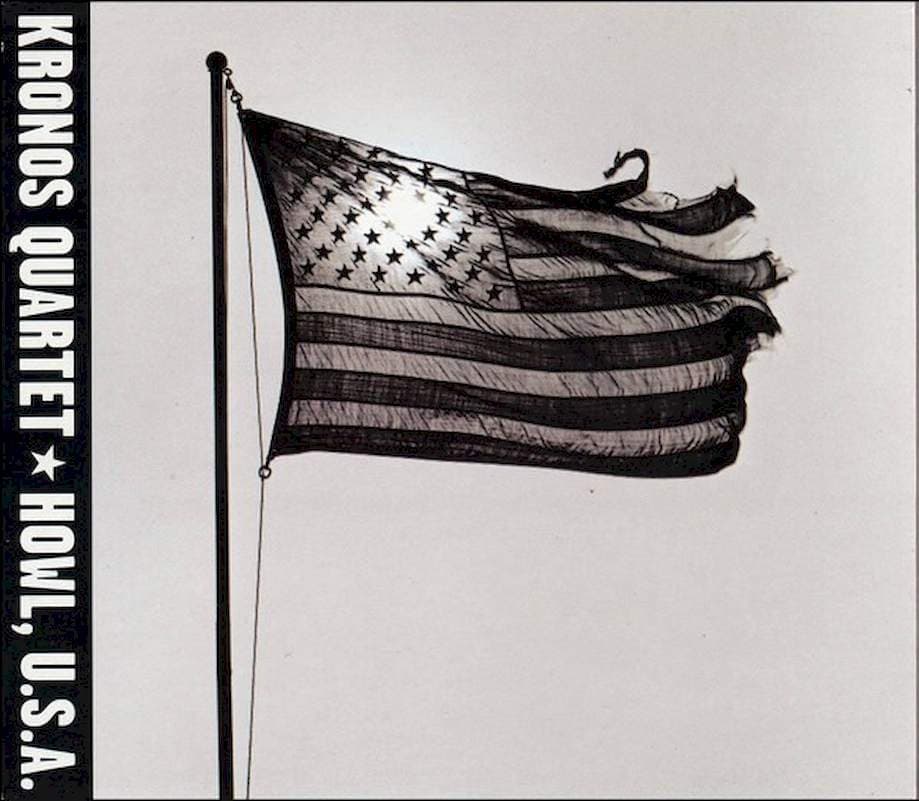 Kronos Quartet - Howl, U.S.A. - CD