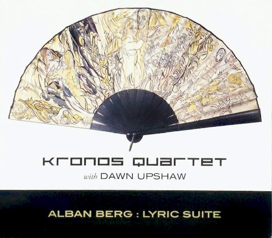 Kronos Quartet With Dawn Upshaw - Alban Berg - Lyric Suite - CD