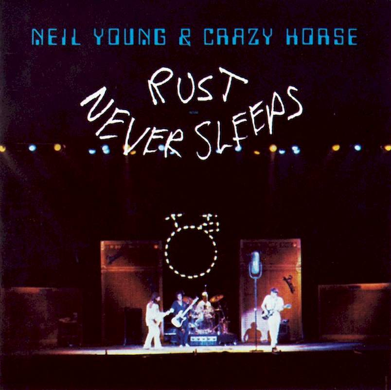 Neil Young & Crazy Horse - Rust Never Sleeps - CD