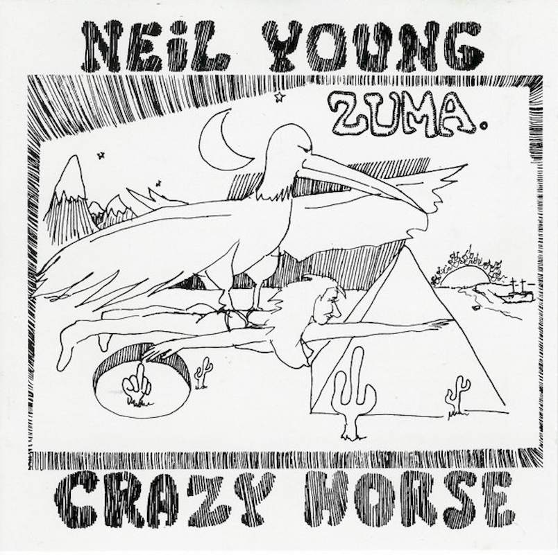 Neil Young With Crazy Horse - Zuma - CD