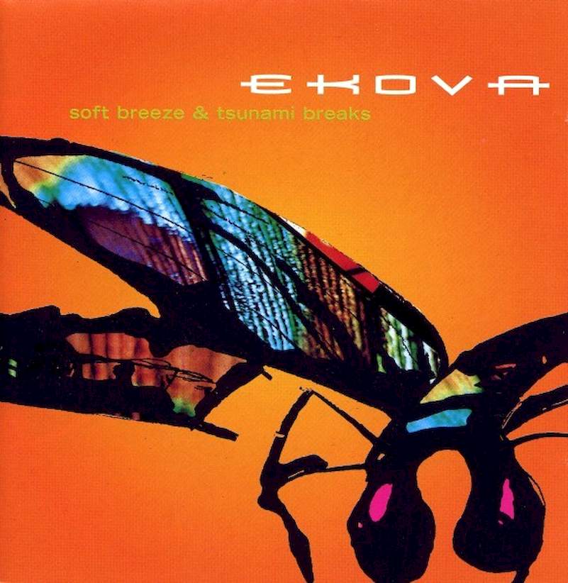 Ekova - Soft Breeze & Tsunami Breaks (Remix Project) - CD