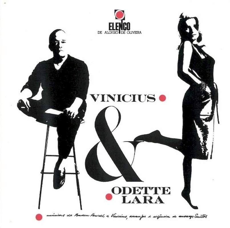 Vinicius De Moraes & Odette Lara - Vinicius & Odette Lara - CD