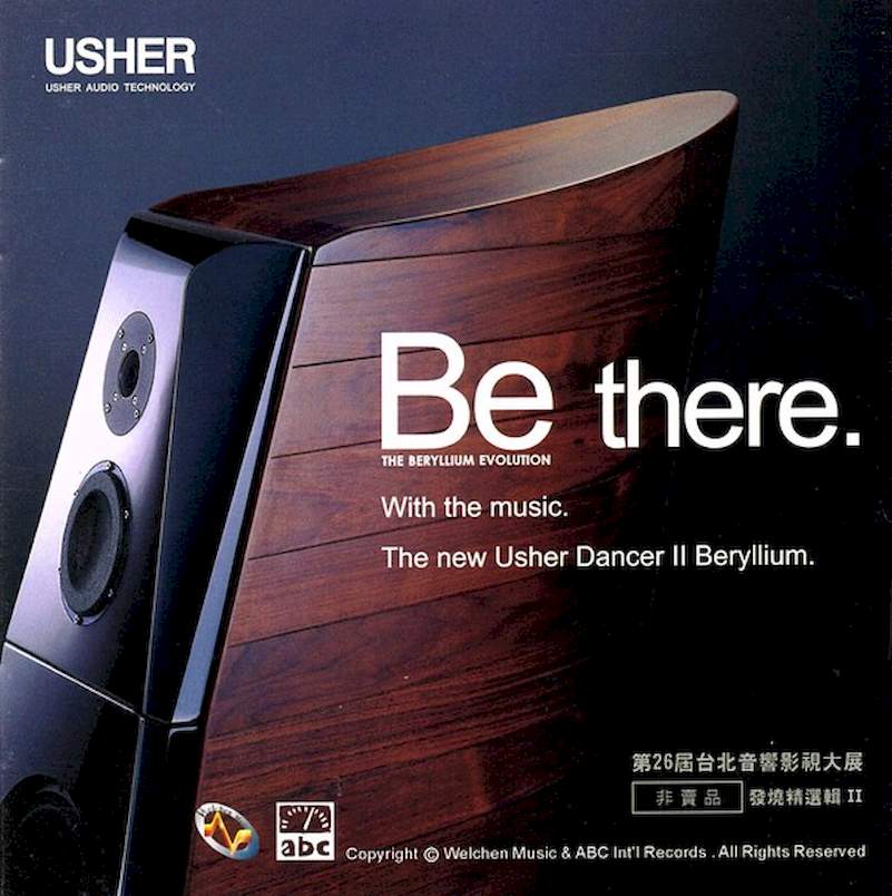 Various - Be There - Usher Audio Technology - CD