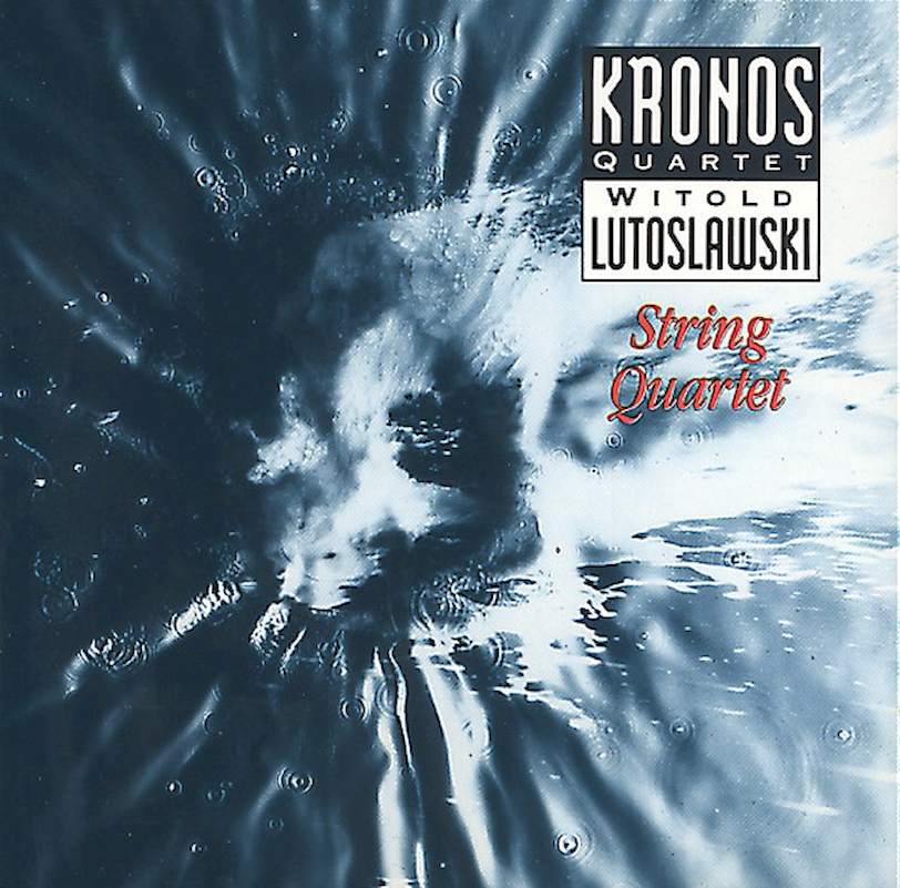 Kronos Quartet, Witold Lutoslawski - String Quartet - CD