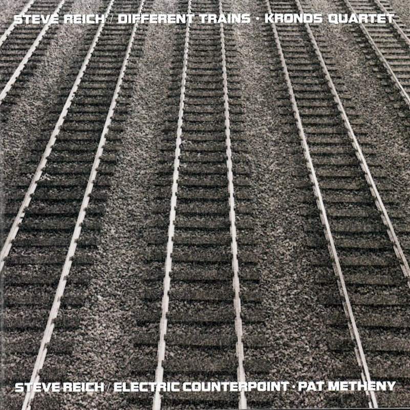 Steve Reich - Kronos Quartet / Pat Metheny - Different Trains / Electric Counterpoint - CD