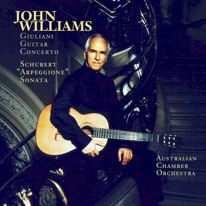 John Williams - Franz Schubert, Mauro Giuliani - John Williams Plays Schubert & Giuliani - CD