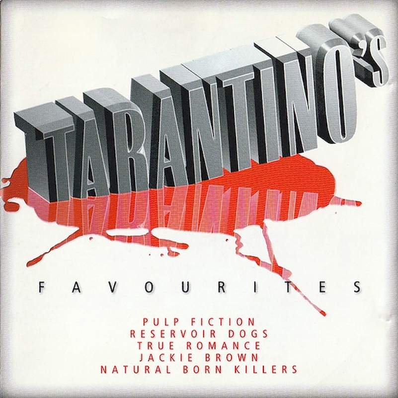 Various - Tarantino's Favourites (Film Themes) - CD