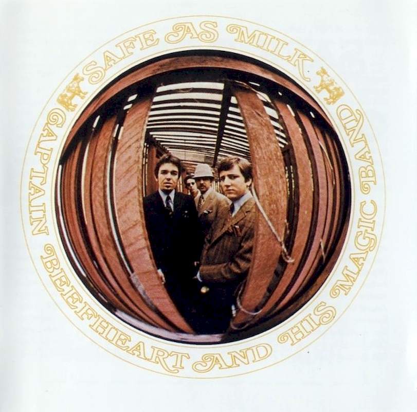 Captain Beefheart And The Magic Band - Safe As Milk - CD