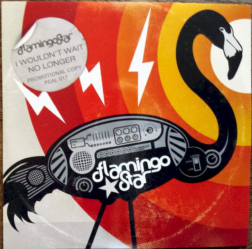 Flamingo Star - I Wouldn't Wait No Longer - Promo CD