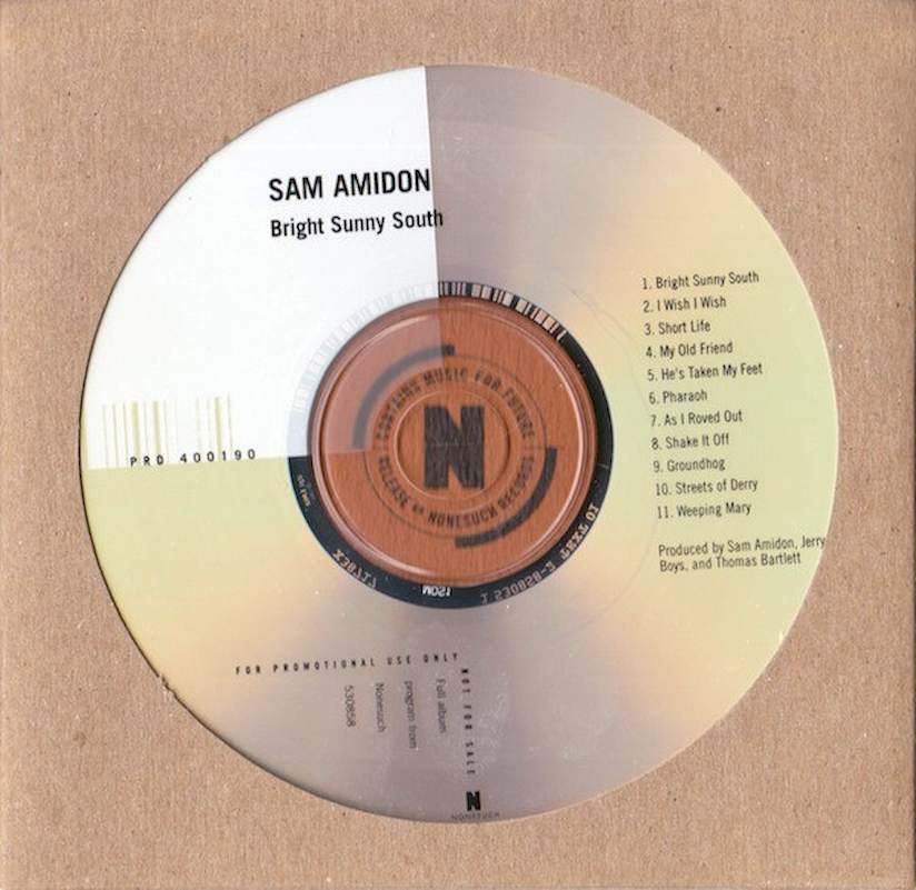 Sam Amidon - Bright Sunny South - Promo CD