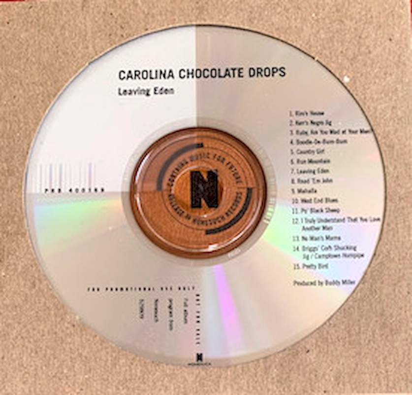 Carolina Chocolate Drops - Leaving Eden - Promo CD
