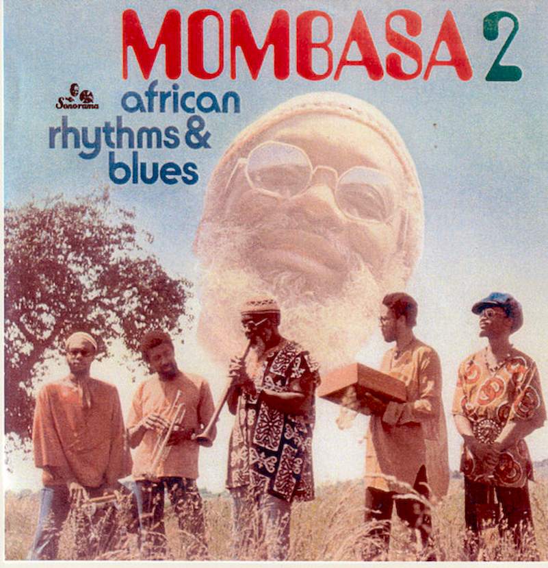 Mombasa - African Rhythms & Blues 2 - Promo CD