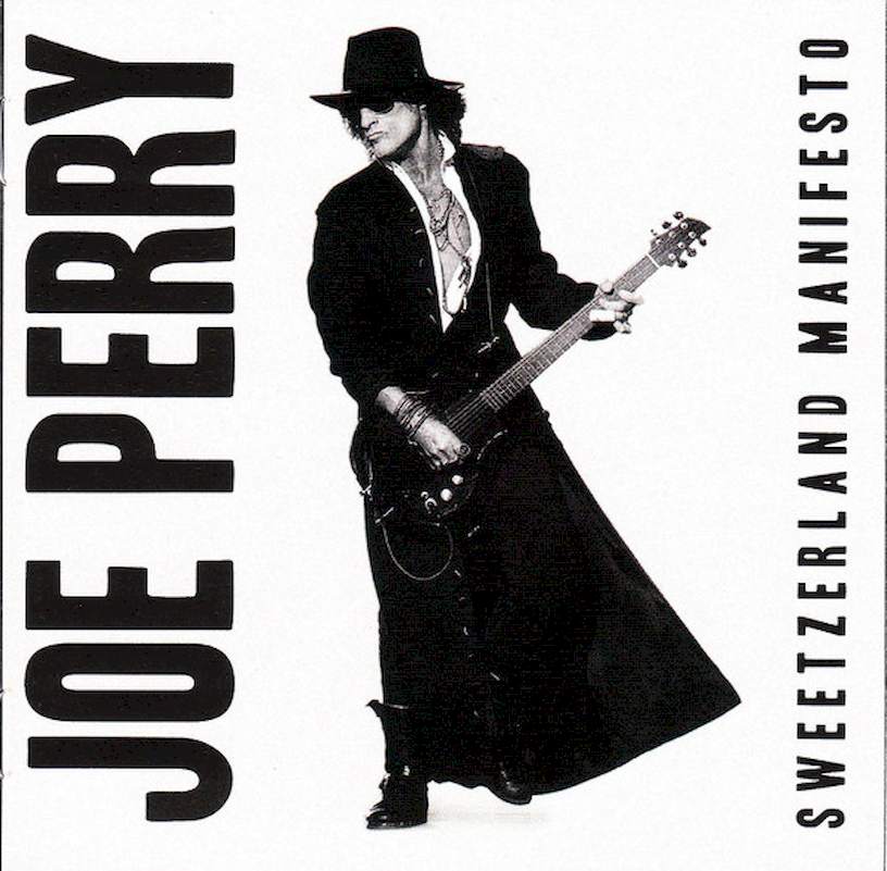 Joe Perry - Sweetzerland Manifesto - Promo CD