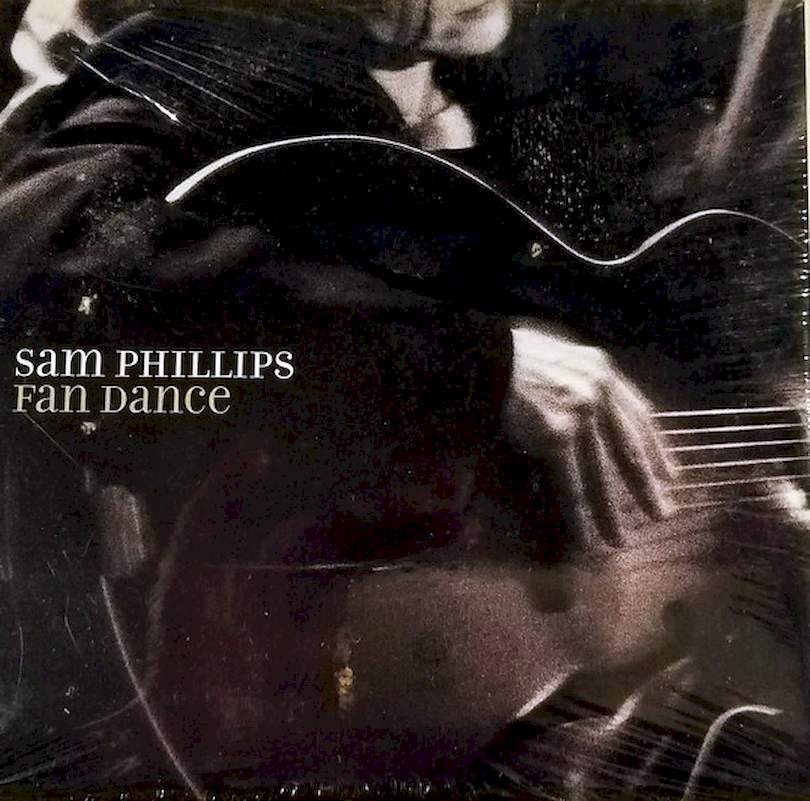 Sam Phillips - Fan Dance - Promo CD