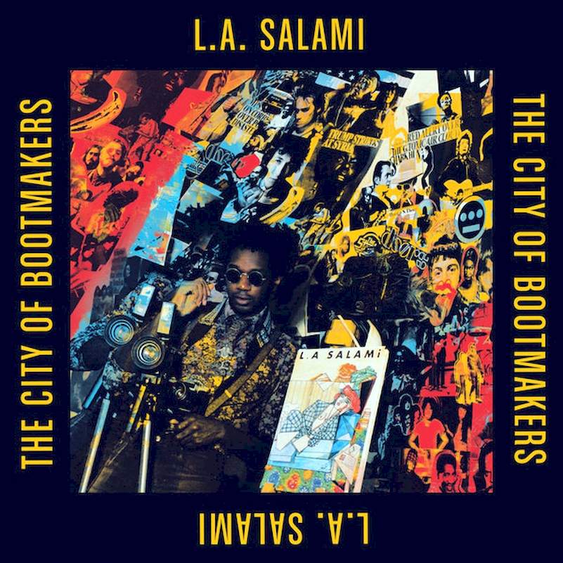 L.A. Salami - The City of Bootmakers - Promo CD