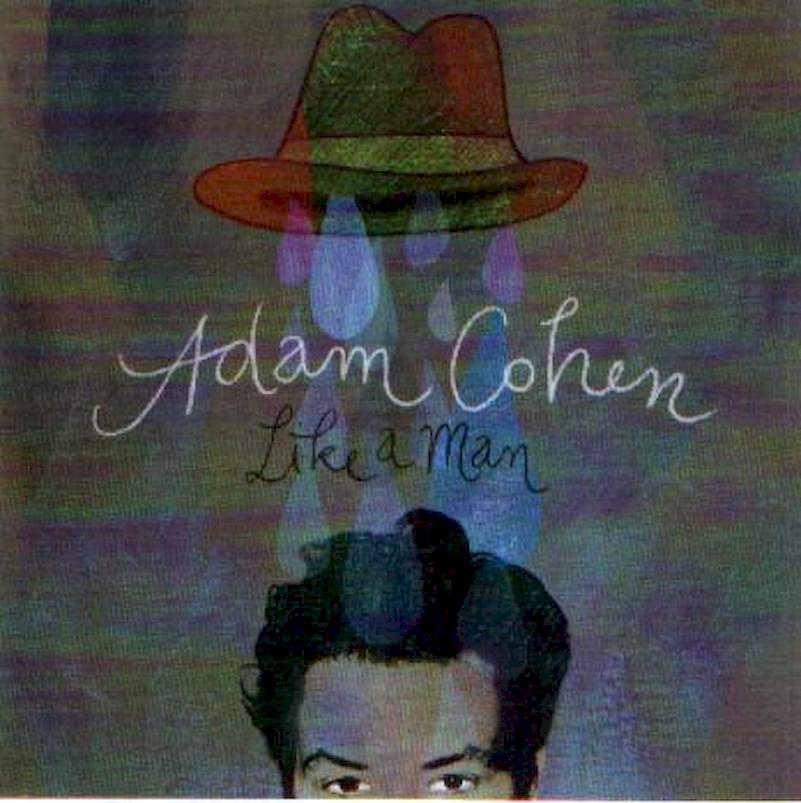 Adam Cohen - Like A Man - Promo CD