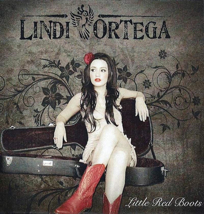 Lindi Ortega - Little Red Boots - Promo CD