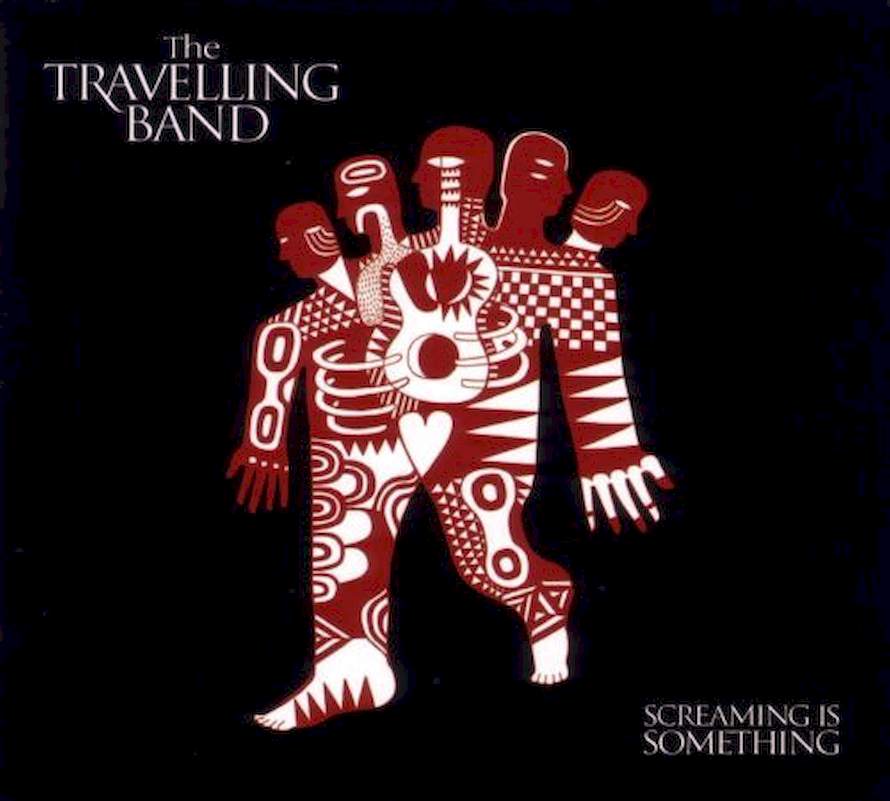 The Travelling Band - Screaming Is Something - Promo CD
