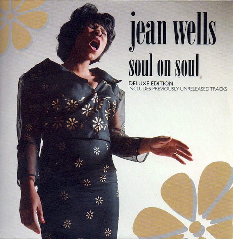 Jean Wells - Soul On Soul - Promo CD