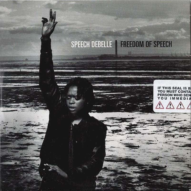 Speech Debelle - Freedom Of Speech - Promo CD