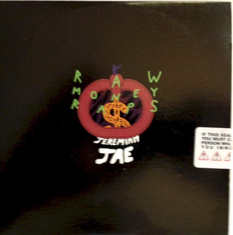 Jeremiah Jae - Raw Money Raps - Promo CD