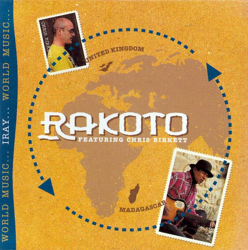 Rakoto Featuring Chris Birkett - Rakoto Featuring Chris Birkett - Promo CD