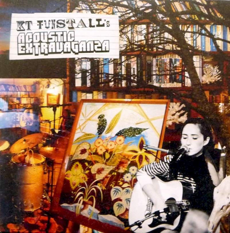 KT Tunstall - KT Tunstall's Acoustic Extravaganza - Promo CD