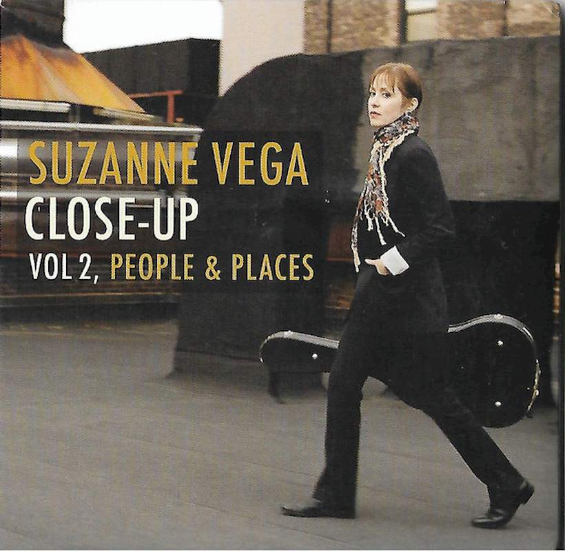 Suzanne Vega - Close-Up Vol 2, People & Places - Promo CD