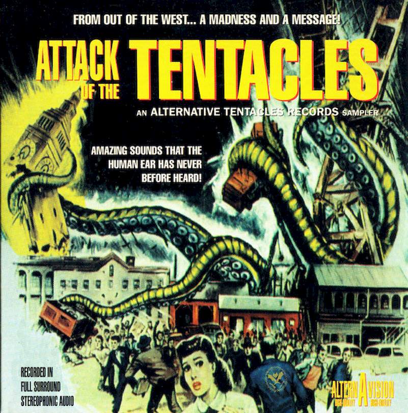 Various - Attack Of The Tentacles: An Alternative Tentacles Records Sampler - Promo CD