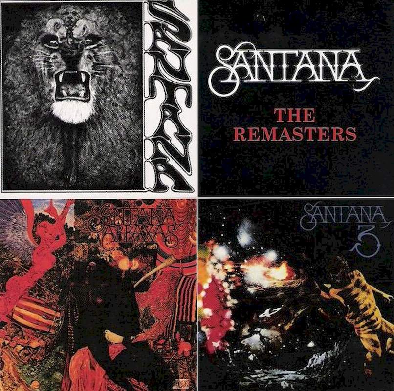 Santana - The Remasters - Promo CD