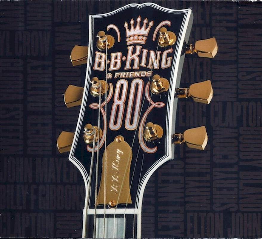 B.B. King & Various - 80 - CD