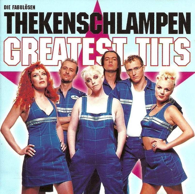 Die Fabulösen Thekenschlampen - Greatest Tits - CD