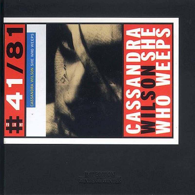 Cassandra Wilson - She Who Weeps - CD